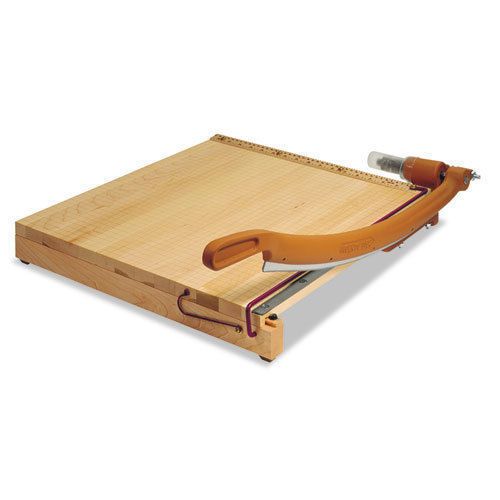 Swingline paper trimmer / cutter, guillotine, 24&#034; cut length 1162 maple for sale