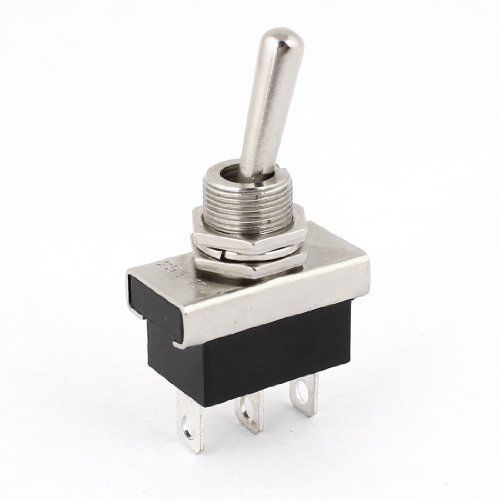 uxcell® AC 12V 25A Amps 3 Pins Terminals ON/ON 2 Positions SPDT Toggle Switch