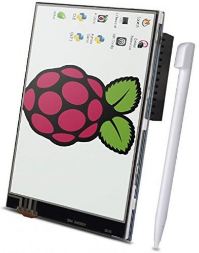 For Raspberry Pi 3 2 TFT LCD Display, Kuman 3.5 Inch 480x320 TFT Touch Screen B