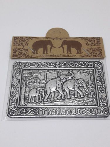 New Thai Magnet Elephant Vintage Fridge Tourist Souvenir Gift Collectible