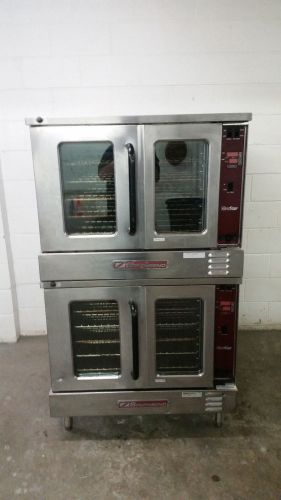 Southbend sleb/20cch silver star electric double stack convection oven tested for sale