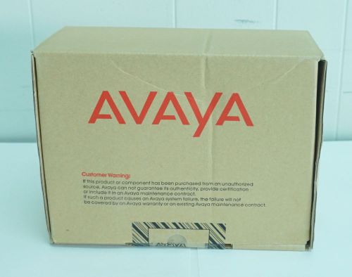 New sealed avaya one-x 9610d01a-1009 gray office desk phone 700383912 for sale