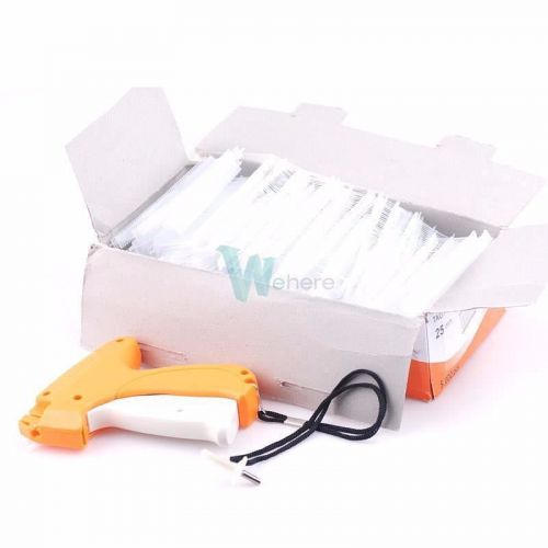 Regular Clothing Garment Price Label Tagging Tag Gun + 5000pcs 1&#034; Price Tagging