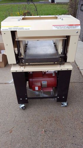 712 Woodmaster Molder Planer NEW - Local Pickup Only
