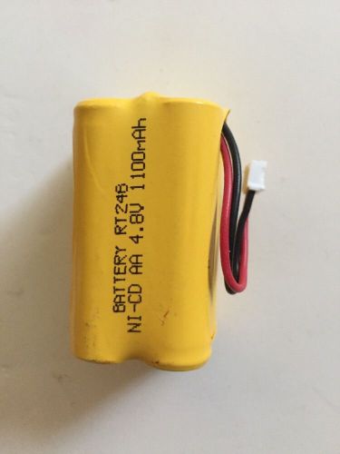 UNITECH EMERGENCY EXIT SIGN BATTERY REPLACEMENT NI-CD AA1100MAH 4.8V