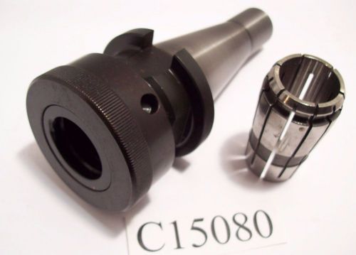 QC40 QUICK CHANGE NMTB40 TG100 COLLET CHUCK NMTB 40 WITH 1&#034; TG100 COLLET  C15080