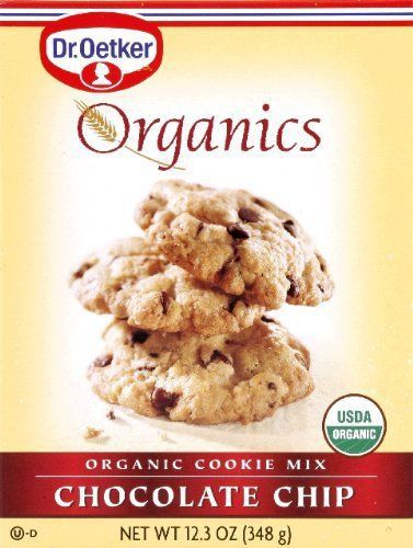 European Gourmet Bakery Organic Chocolate Chip Cookie Mix, 12.3 Ounce -- 12 per