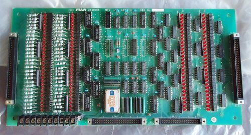 FUJI MACHINE PCB MFU I/O 8900-0 - MADE IN JAPAN
