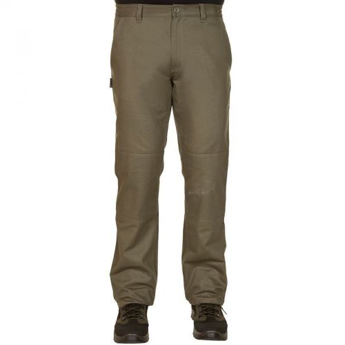 SOLOGNAC HUNTING FISHING CARGO COMBAT TROUSERS DURABLE PANTS! 100% cotton!