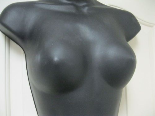 vintage 31” FEMALE MANNEQUIN SHELL BODY MOLD ~ DRESS PROP ~ breast deal!