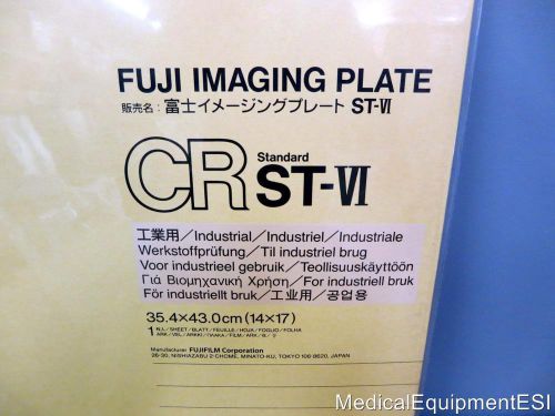 NEW Fujifilm Imaging Plate Standard CR ST-VI 35.4 x 43.0 (14x17)