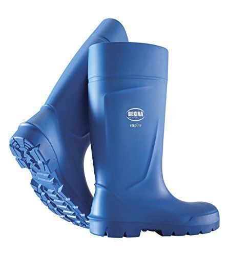UltraSource 440121-14 Bekina Boots, Steplite, Size 14, Blue