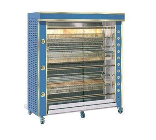 Rotisol gf1675-8g-lux grandflame rotisserie oven gas floor model 67-3/4&#034; w for sale