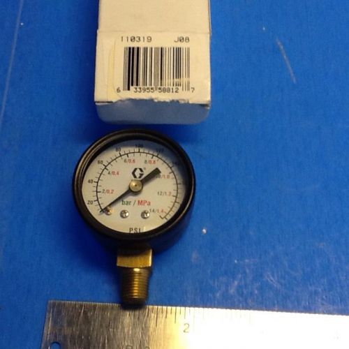 Graco Air Pressure Gauge (# 110-319) 0-200psi
