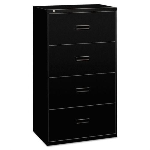 File cabinet 4 drawers legal letter black metal removable lock drawer pulls for sale