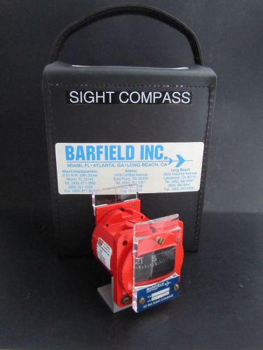 Barfield Sight Compass SC 063 P/N 101-01200 Aviation Calibration Equipment