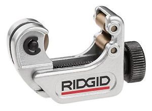 Ridgid close quarters quick feed tubing small diameter mini pipe plumbing cutter for sale