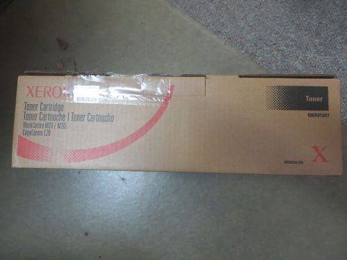 106R01047 Xerox Workcentre M20/M20i and CopyCentre C20 Toner OEM New in Box