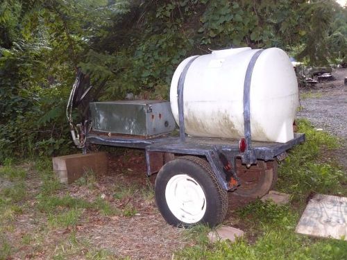 110 Gallon Chemical Tank on a Trailer~Powerwasher