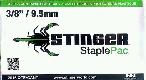 Stinger 136420 3/8&#034; Stinger StaplePac (2016 ct)