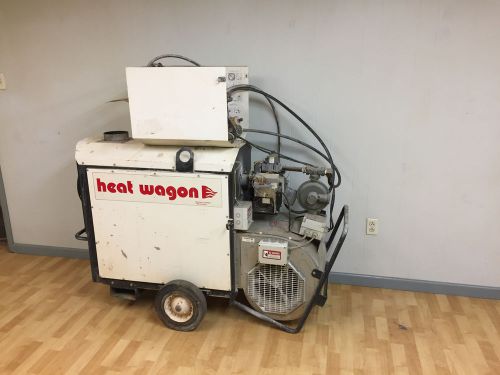 Heat Wagon VG400 Natural Gas or Propane Heater 400,000 BTU Indirect Heater