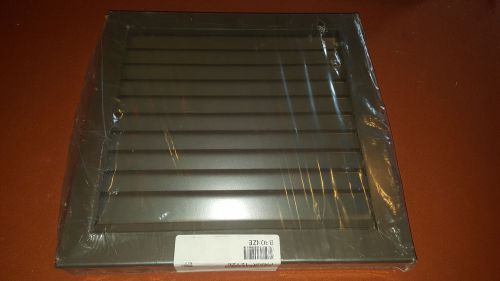 Air louver 1900a 1212b adjustable fire rated door louver bronze 12 x 12&#034; for sale