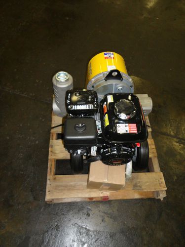 Wacker neuson 3&#034; water and trash pump pdt3a; 3.5 hp for sale