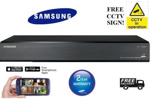 SAMSUNG SRD-1642 16 CHANNEL 960H RESOLUTION REAL TIME DVR WITH HDMI CCTV SECURIT