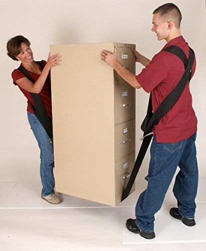Moving Supplies 2 Person Lifting &amp; Moving System, Easily Move Straps &amp; Harnesses