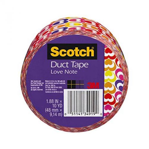 Quatrefoil scotch duct tape, 1.88&#034; x 10yd 3m tape 910-hrt-c 051141349190 for sale