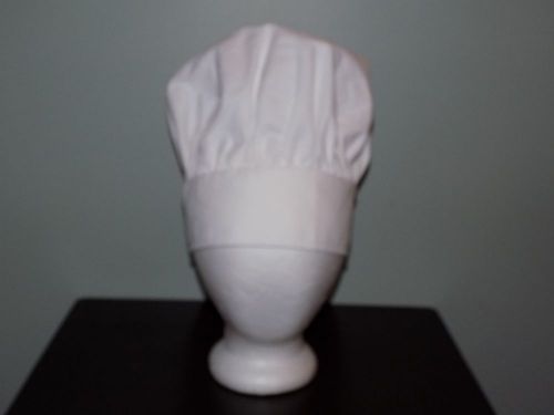 Gently pre-owned ritz white chef hat for sale