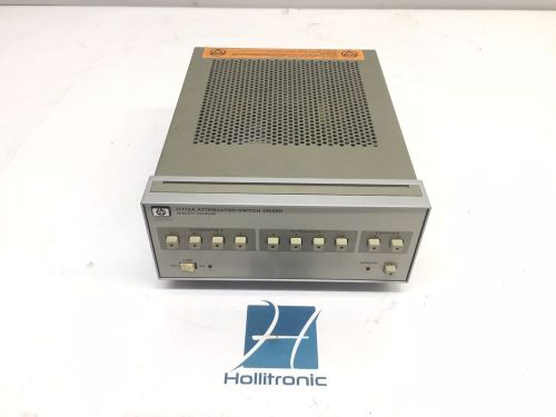 HP Agilent 11713A Attenuator/Switch Driver