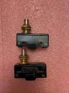 Burgess Miniature Switch CT2Q A2-UL Lot Of Two