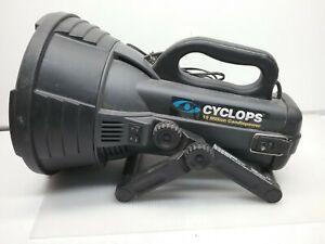 Cyclops Flashlight 15 Million Candle Power 12V or Battery