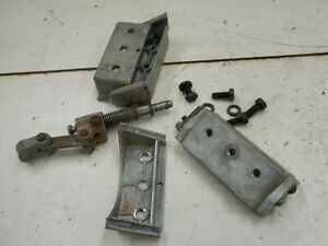 Adjustment Assemblies from Craftsman King Seeley  4 3/8&#034; Jointer 103.23340