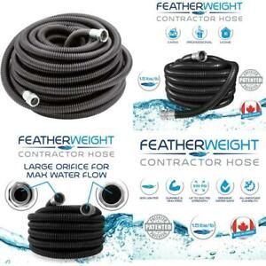 Plastair Featherweight Contractor Hose, 3/4-Inch, 60 Feet Long