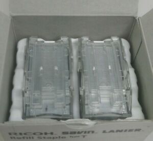Ricoh Savin Lanier Refill Staple Type T 415010 505R-SA 2 Refill Cartridges New