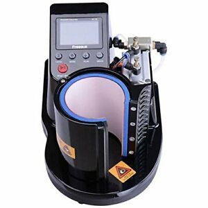 Pneumatic Mug Heat Press Machine Sublimation Mug Cup DIY Images Transfer Manu...