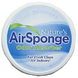 Delta 2 Pack, Nature&#039;s Air Sponge, 1/2 LB The Original Odor Absorber