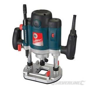 Silverstorm 2050W 1/2” Plunge Router 2050W Power Tools Routers