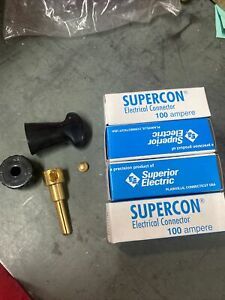 PP100GB SUPERCON ELECTRICAL CONNECTOR 100A NEW