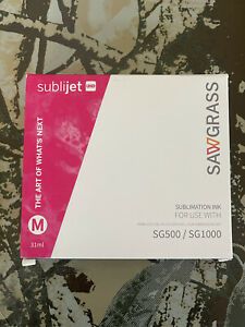 SG500/SG1000, Sawgrass, Sublijet Ink - Magenta Ink - Sublimation Ink