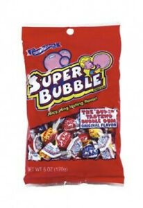 Super Bubble Bubble Gum 180ml. Shipping Included