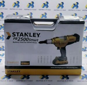 Stanley PB 2500 Smart Rivet Tool PB2500S-NA-B-KIT