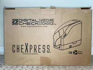 Digital Check CheXpress 30 Desktop Check Scanner