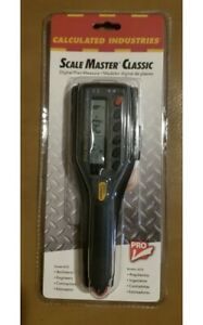 Calculated Industries Scale Master Classic 6020 Digital Measuring Device