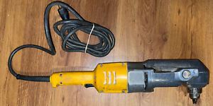DeWalt Corded Electric 1/2&#039;&#039; Right Angle Drill Model DW124  With Clutch