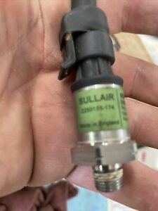 Sullair Pressure Transducer 2250155-174 With Cable Used