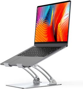 MXBOLD Laptop Stand for 10-17&#039;&#039; Laptop and Ipad, Adjustable Ergonomic Laptop Sta