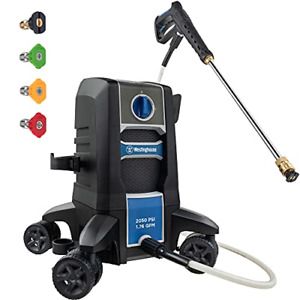 Westinghouse ePX3050 Electric Pressure Washer 2050 PSI MAX 1.76 GPM with...